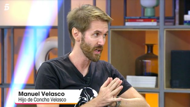 Manuel Velasco en 'Viva la vida'./Telecinco