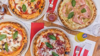 ¿Cuáles son las mejores pizzerías de Europa? (en el ranking también hay españolas)