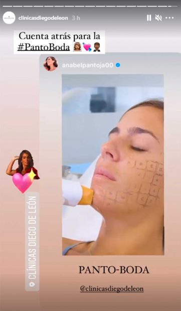 Anabel Pantoja se ha sometido a un tratamiento para mejorar su rostro y darle un aspecto más radiante / Instagram @anabelpantoja00