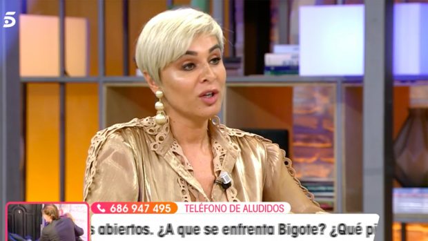 Ana María Aldón en 'Viva la Vida'./Telecinco