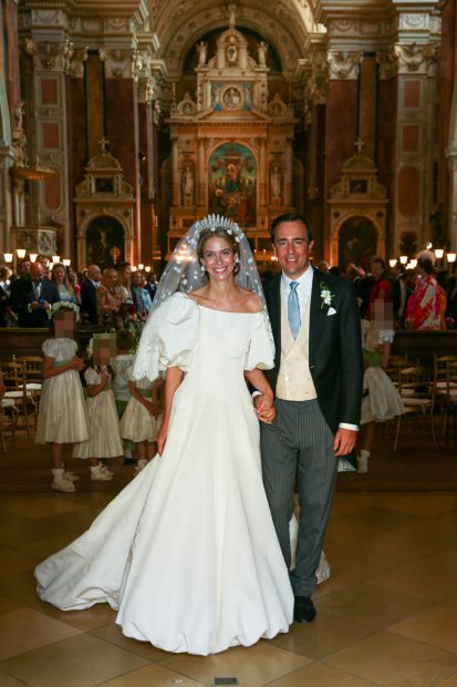 La princesa Maria Anunciata de Leichtenstein y Emanuele Musini ya son marido y mujer./Gtres