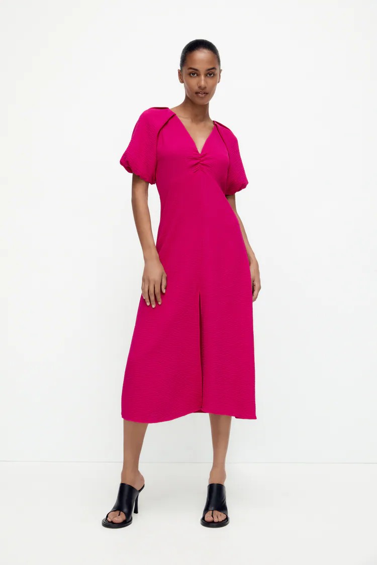 the marta dress zara