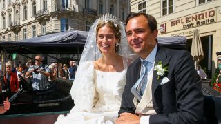 La boda de Anunciata de Liechtenstein / Gtres
