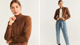 Regreso al estilo de los 90 con estas 5 bombers tendencia para este otoño 2021