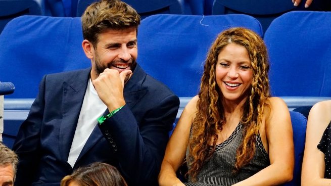 Gerard Piqué y Shakira / Gtres