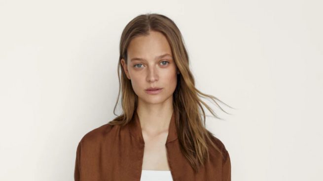 Un vestidazo y la bomber para el otoño, aprovecha los grandes descuentos de Massimo Dutti