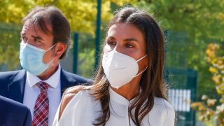 La Reina Letizia en Zuera / Gtres