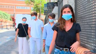 Matilde Solís,, Carlos Fitz-James,  Francisco de Borja Moreno y Belén Corsini/ Gtres