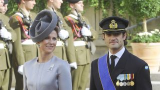 Los príncipes Carlos Felipe y Marta Luisa en una imagen de archivo / Gtres