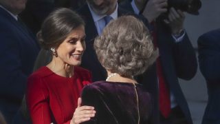 Las reinas Sofía y Letizia en una imagen de archivo / Gtres