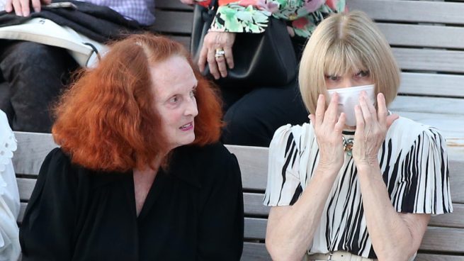 Anna Wintour y Grace Coddington/Gtres