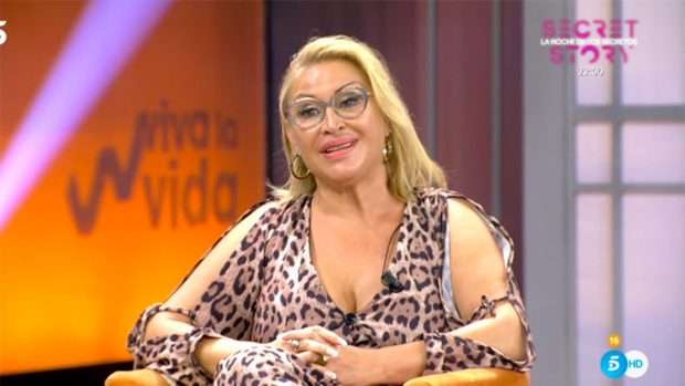 La peluquera ha debutado este domingo en 'Viva la Vida' como nueva tertuliana./Telecinco