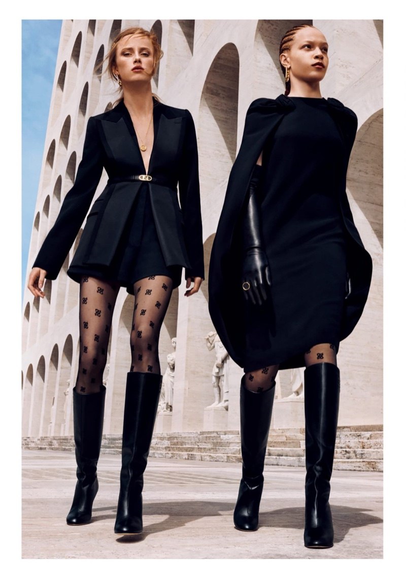 El vestido negro de Zara que ha superado al Fendi original según las editoras de Nueva York