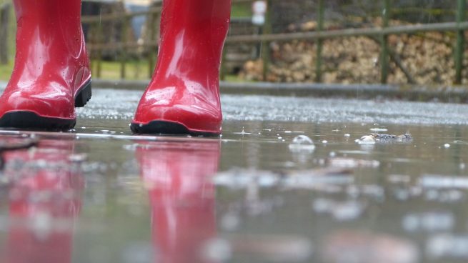 Aliexpress: a la lluvia con las botas de agua Hunter rebajadas un 35%