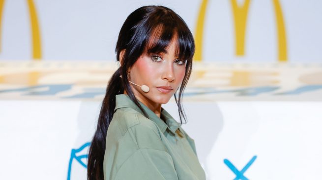 Aitana ha amadrinado un menú de comida rápida con su nombre / Gtres