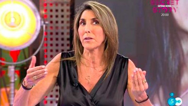 Paz Padilla se ha visto envuelta en una fuerte polémica por su opinión sobre el desvelar los abusos sexuales una vez pasado el tiempo / Telecinco