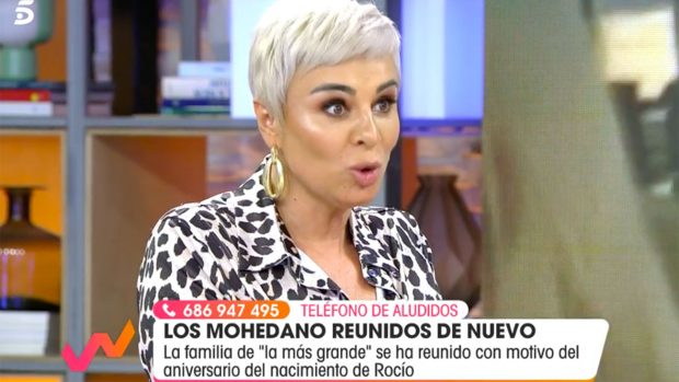 Ana María Aldón aclara los motivos por los que no acude a los eventos en homenaje a Rocío Jurado./Telecinco