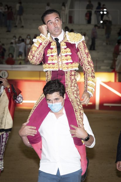 Enrique Ponce en una imagen de archivo./Gtres