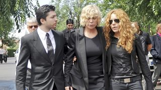 Sofía y Ángel Cristo jr y Bárbara Rey/Gtres