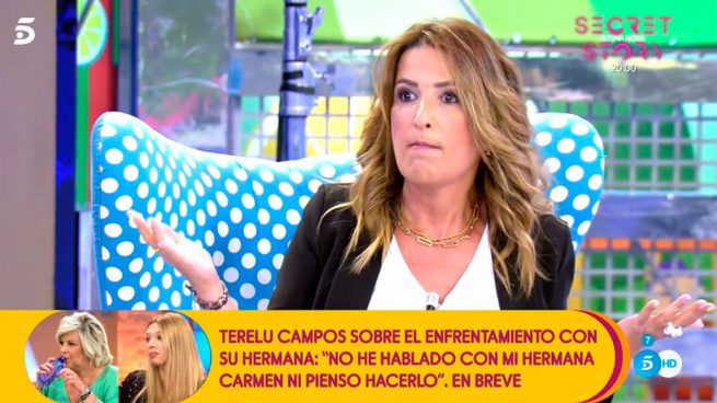 Laura Fa ha dado la cara en 'Sálvame' / Telecinco