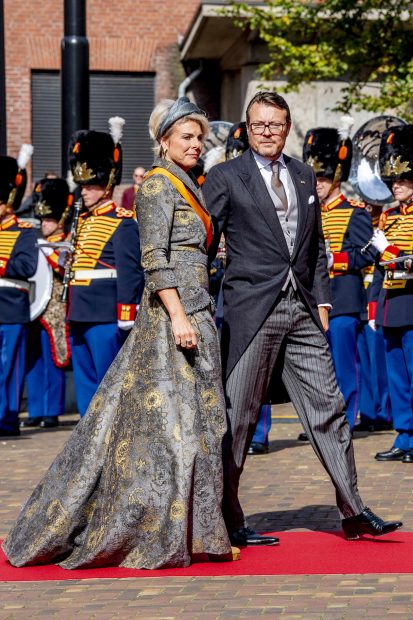 El arriesgado look de Máxima de Holanda en su cita más importante del año