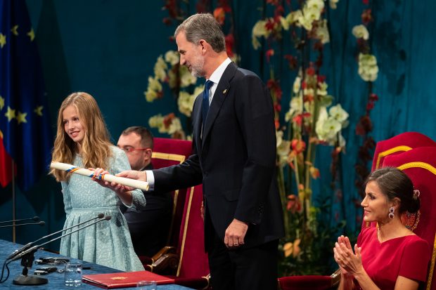 Todo lo que necesitas saber de la agenda de la familia real en los Premios Princesa de Asturias