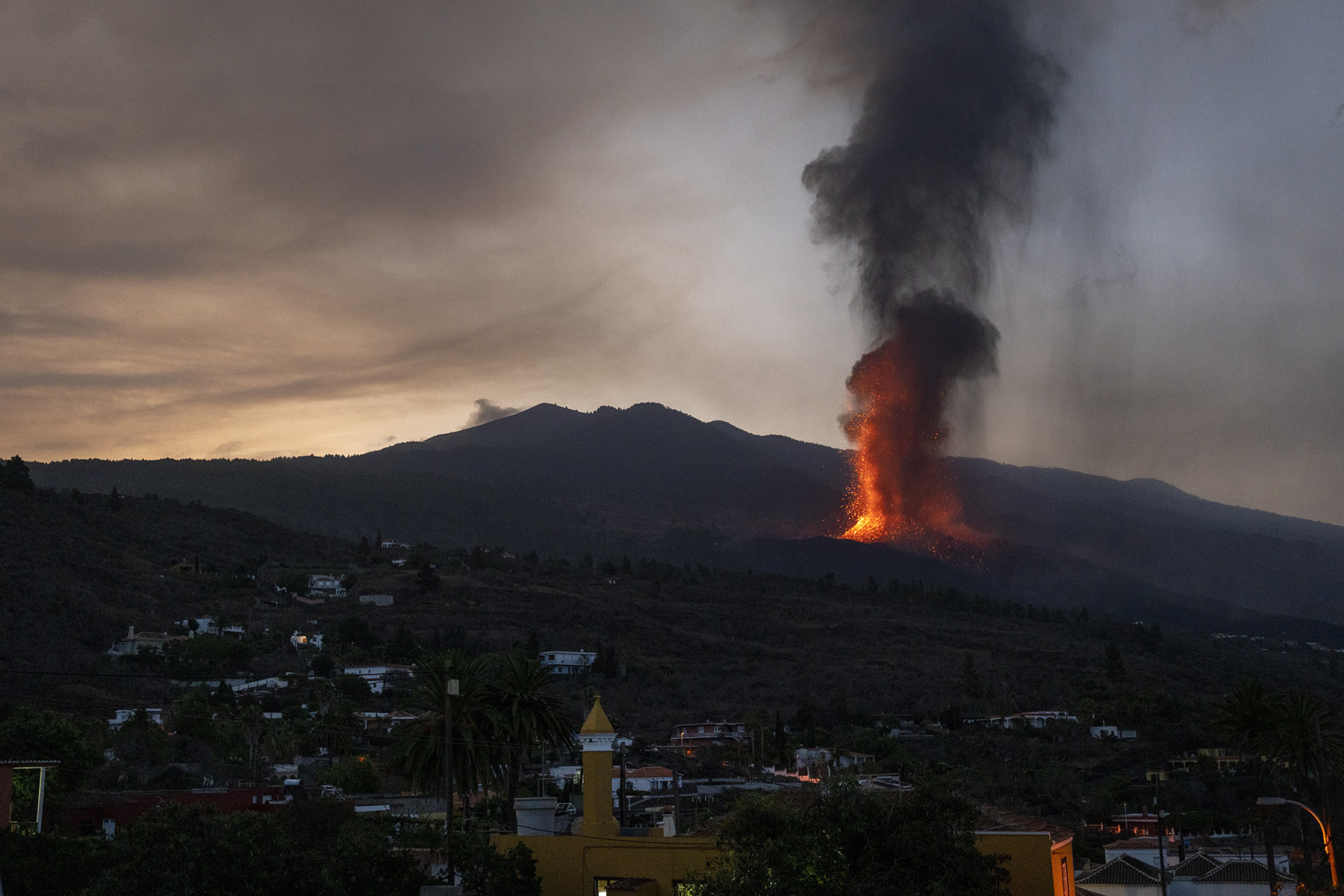 El volcán Cumbre Vieja entraba en erupción en septiembre / Gtres