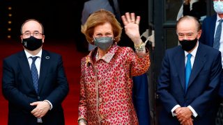 La Reina Sofía ha acudido a la inauguración de la nueva temporada del Teatro Real / Gtres