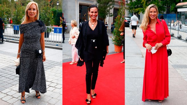 Carmen Lomana, Anne Igartiburu, Inés Sastre