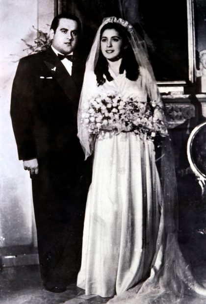 Doña Ana, el día de su boda con Juan Pantoja / Gtres