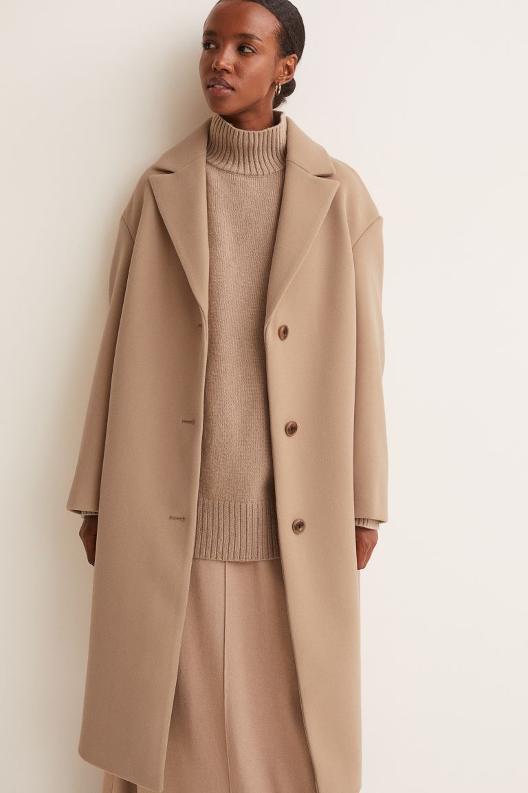 H&M tiene el abrigo que necesitas para este invierno a menos de euros