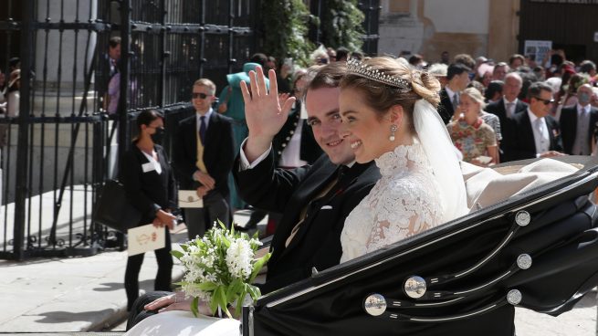 Jaime de Borbón-Dos Sicilias y Lady Charlotte Lindesay-Bethune/Gtres