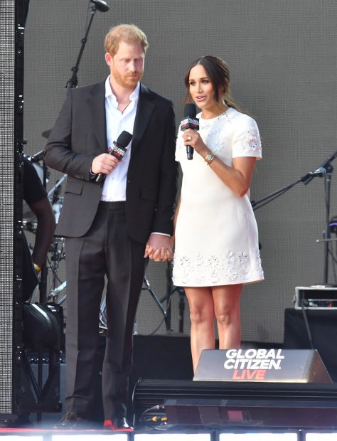 Prince Harry and Meghan Markle were the most accomplices in their powerful speeches in New York (USA).  / Gtres