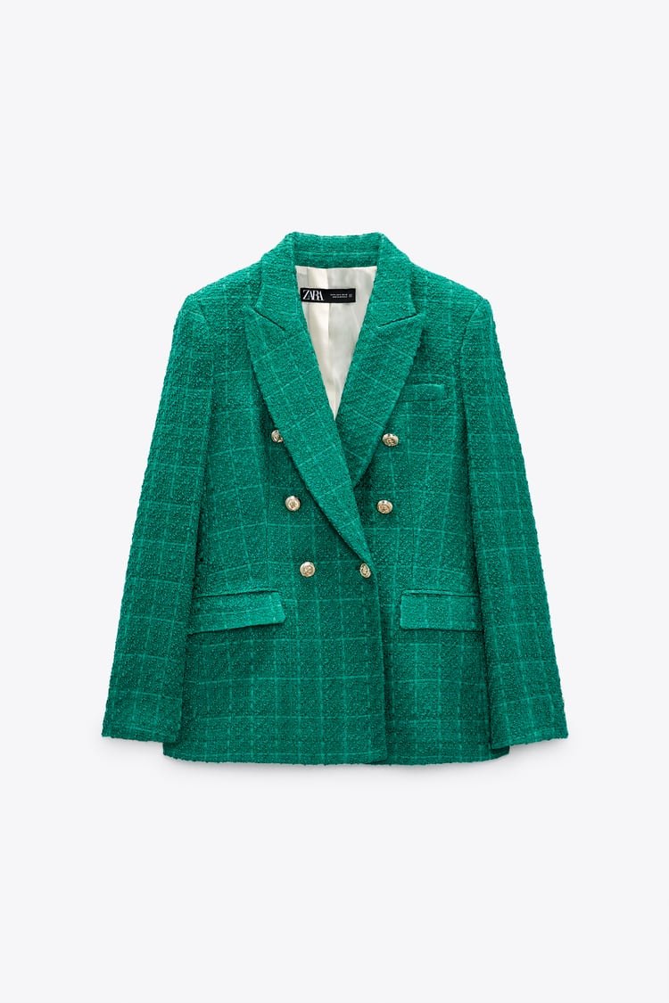 La blazer de Zara que lleva María Pombo