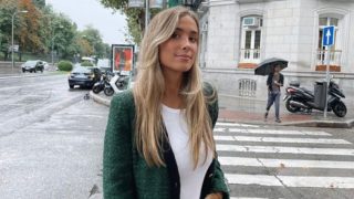 María Pombo tiene la blazer que volará de las tiendas de Zara