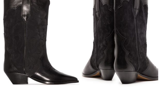 Lefties tiene las botas cowboy de 720 euros de Isabel Marant por un precio increíble