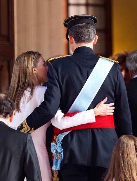 Lo que esconde la mirada de la Reina