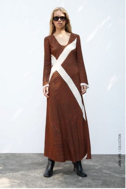 Melissa Villarreal arrasa en redes con este vestido 'best seller' de Zara