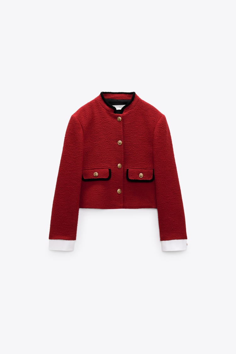 Petrificar Injusto George Stevenson Zara tiene la chaqueta de entretiempo perfecta y parece de una colección de  Chanel