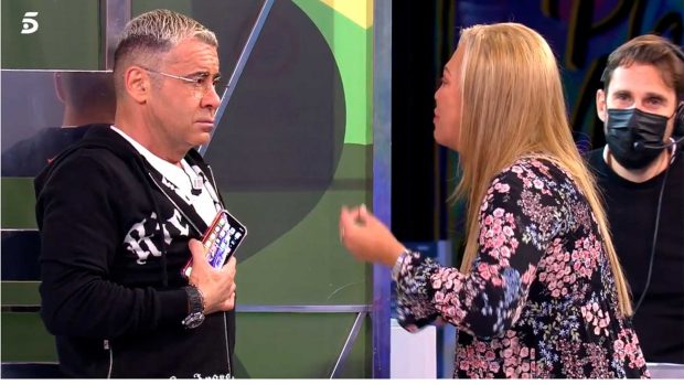 Belén Esteban se harta de las críticas a Anabel y estalla contra Jorge Javier Vázquez y Rafa Mora / Telecinco