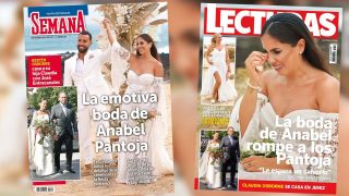 La boda de Anabel Pantoja, protagonista de las revistas / Look
