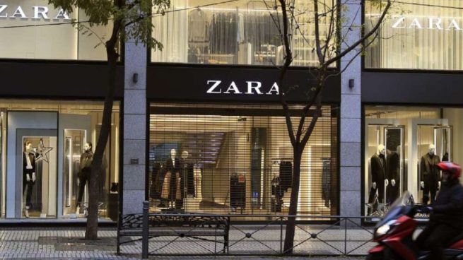 zara camisa encaje