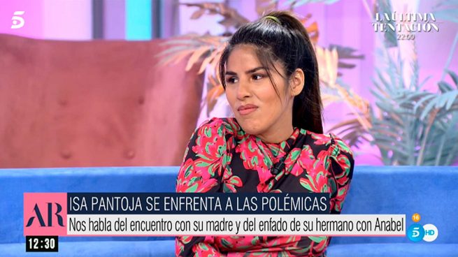Isa Pantoja ha contestado a todas las polémicas de su familia / Telecinco