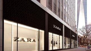 Ana Moya enciende las redes con este conjunto de Zara de lo más llamativo