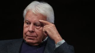 Felipe González en una imagen de archivo / Gtres