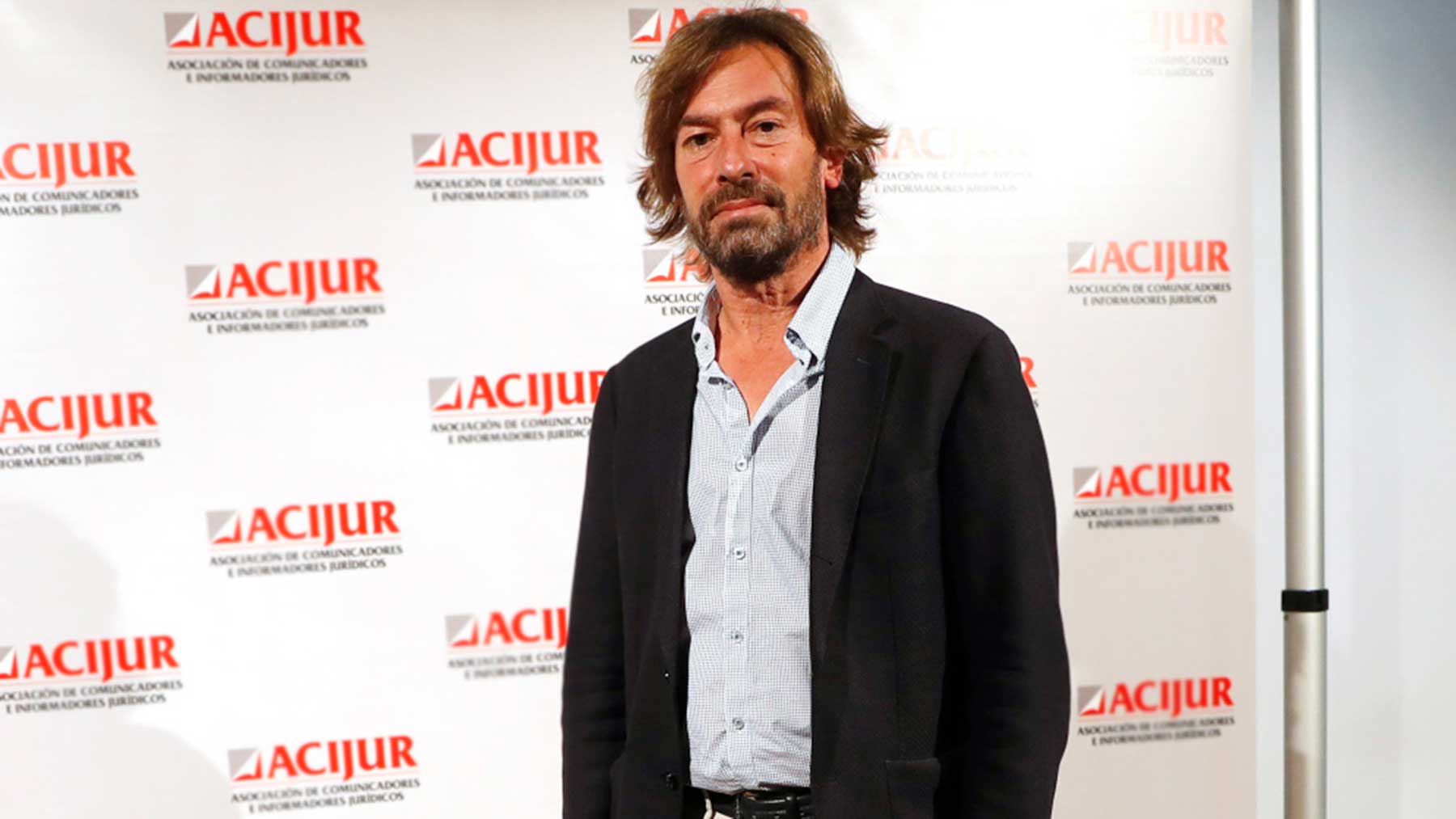 Santiago Pedraz incómodo reencuentro con la prensa tras la polémica