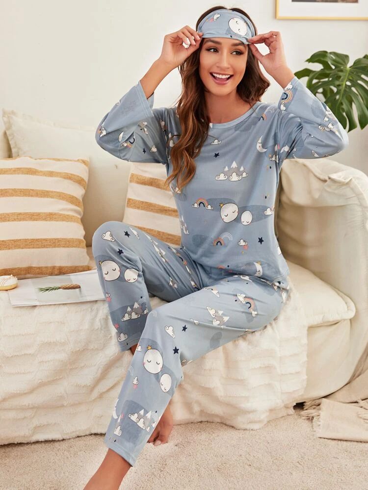 Shein pijamas preciosos para este invierno a más baratos Primark
