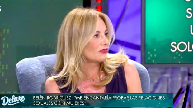Belén Rodríguez ha contado detalles de cómo fue su 'affaire' con Jorge Javier Vázquez./Telecinco