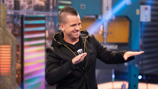 Dabiz Muñoz, en 'El Hormiguero' / Flickr