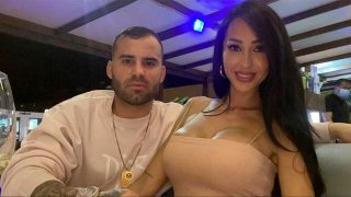 Jesé Rodríguez y Aurah Ruiz /Instagram